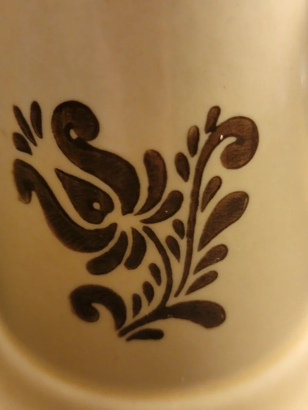 Pfaltzgraff Village Stoneware Creamer Pitcher-mint Condition